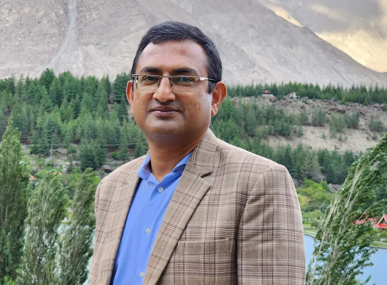 Dr. Muhammad Sher Daudpota